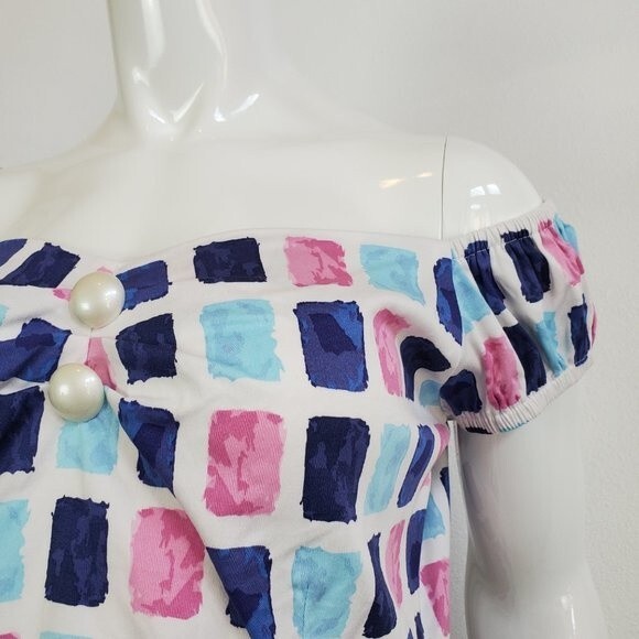 Collectif Dolores Pin-Up Blouse - Picture 5 of 12